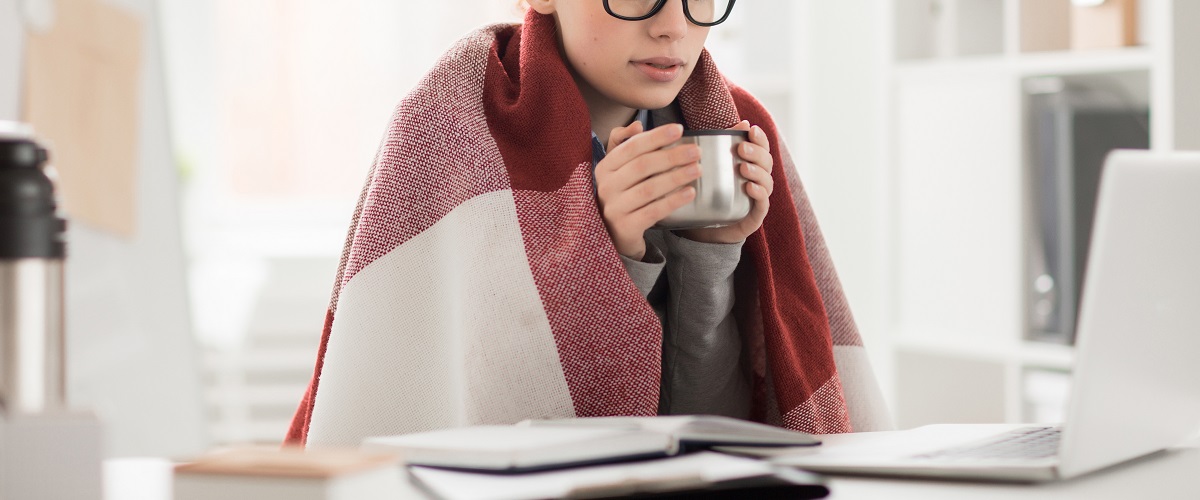 Prepara tu oficina para el frio